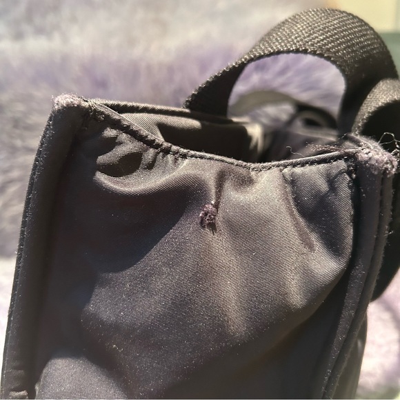 ORIGINAL Vintage Classic Kate Spade Nylon Sam Tote Bag 2000s Y2K - Picture 3 of 4